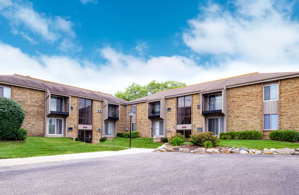 College Square Apartments property